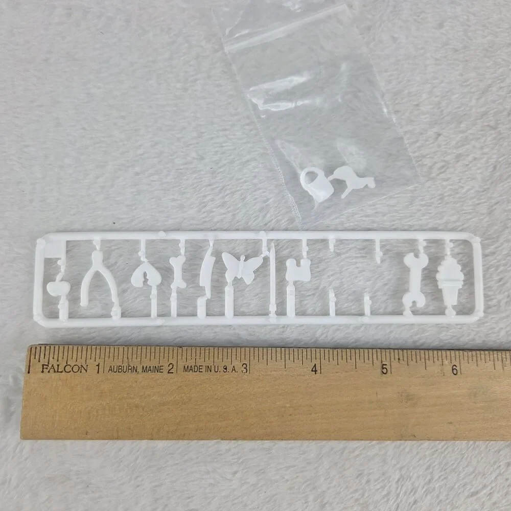 Operation Game Funatomy Pieces Set 2003 Milton Bradley Parts New